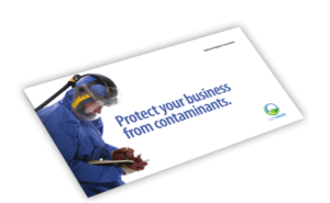 Business contamination prevention brochure