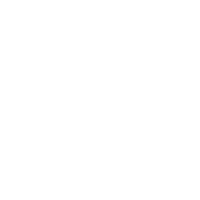 Worker protection symbol in white outline