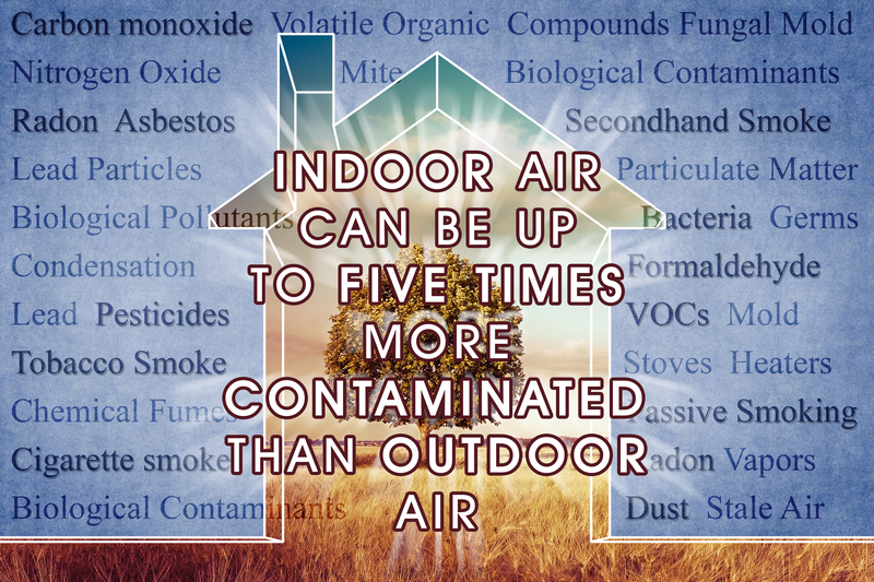 poor indoor air quality